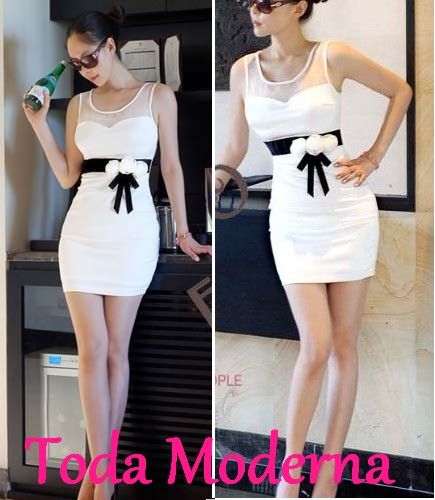 Vestido Moderno BRANCO