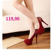 Scarpin com Tachinhas