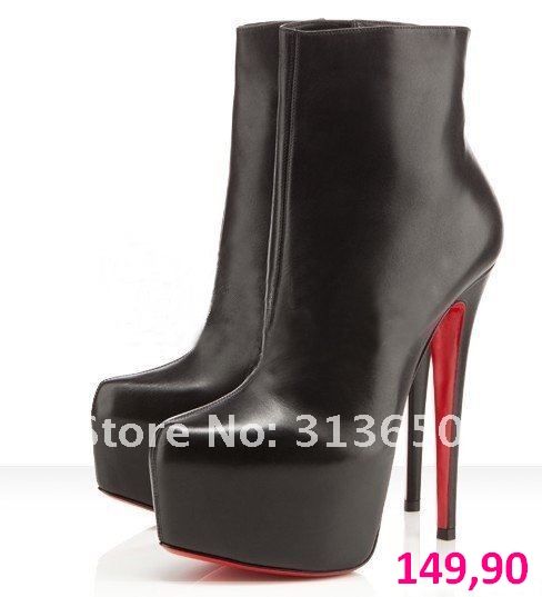 Ankle Boot Preta
